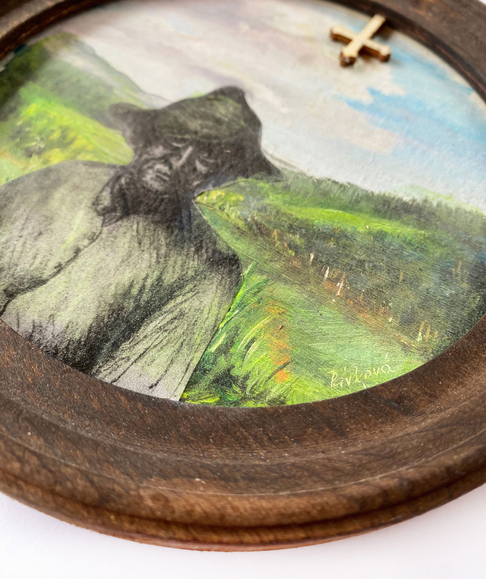 Photo of the work